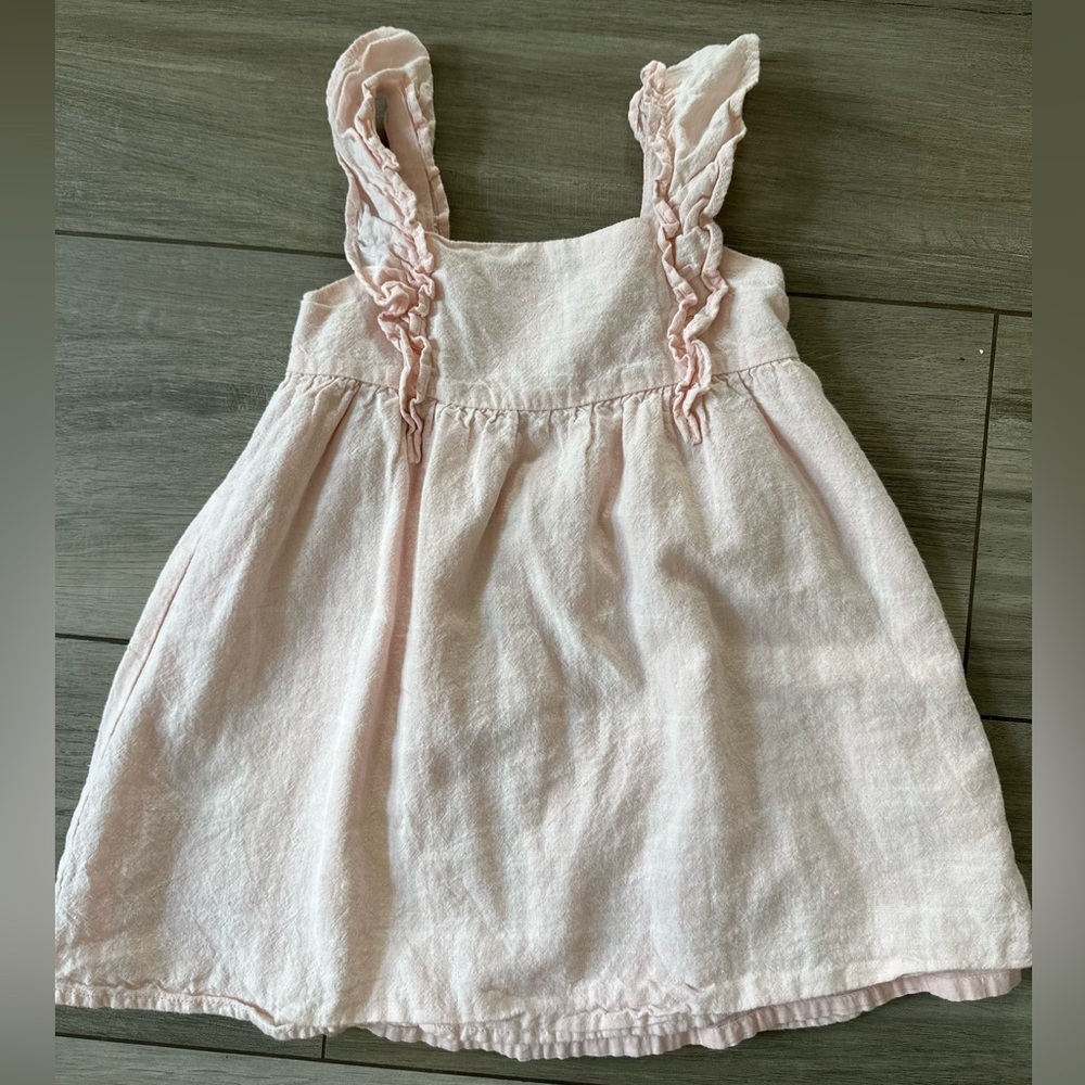 Girls 2t dress bundle hope and Henry dress cat & Jack dress 100% cotton - Picture 4 of 4